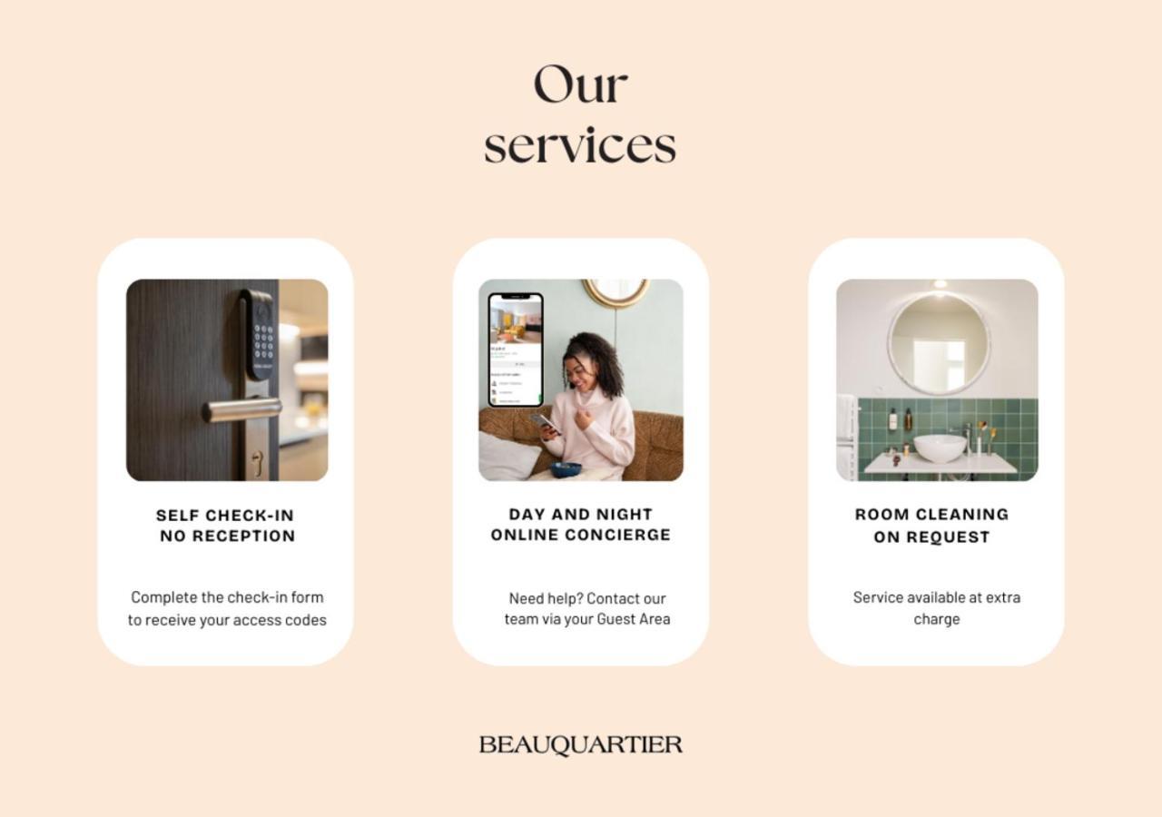 パリBeauquartier - Montorgueilアパートメント エクステリア 写真